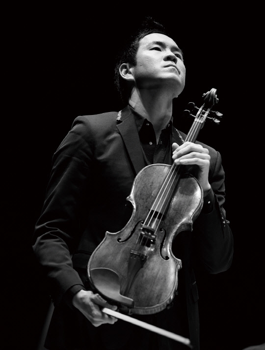 비올리스트 리처드 용재 오닐 (사진=크레디아)